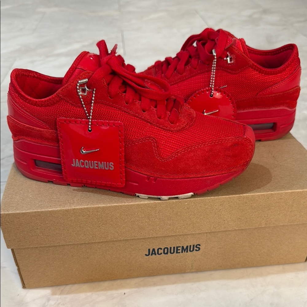 Jacquemus Bold Red unisex Sneakers